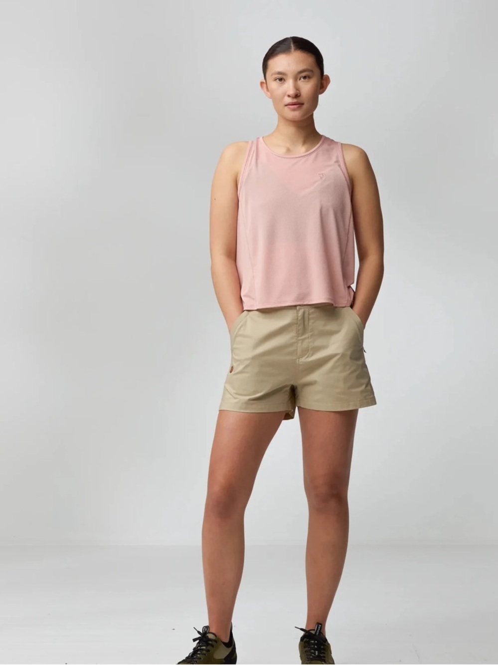 Fjallraven Abisko Hike Shorts W - Light Khaki